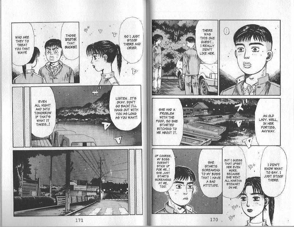 Initial D Chapter 131 2